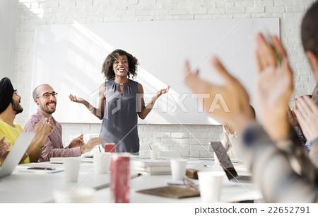 People Meeting Conference Discussion Brainstorming Concept 22652791