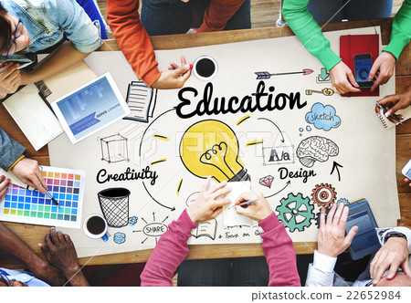 Education Knowledge Studying Learning University Concept 22652984