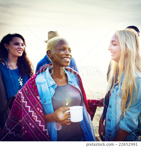 Friends Friendship Leisure Vacation Togetherness Fun Concept Friends Friendship Leisure Vacation Togetherness Fun Concept 22652991
