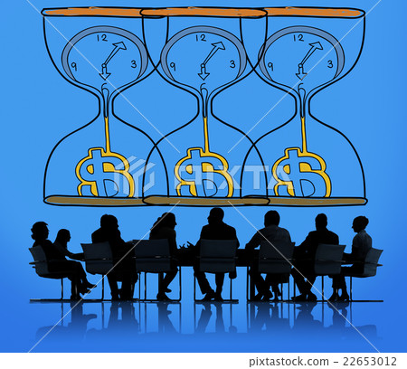 Time is Money Sandglass Investment Countdown Measure Concept Time is Money Sandglass Investment Countdown Measure Concept 22653012
