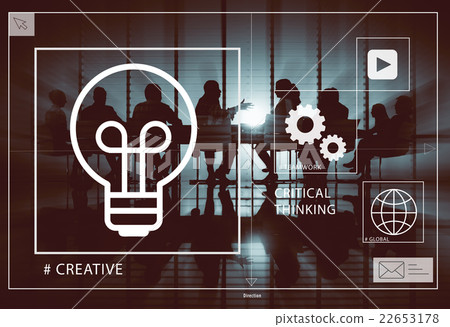 Ideas Creative Creativity Critical Thinking Inovation Concept 22653178