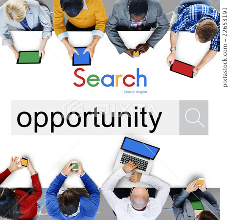 Opportunity Chance Choice Development Concept 22653191