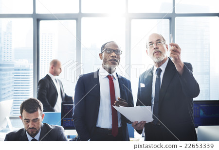 Business Team Finance Stock Exchange Busy Cocnept 22653339