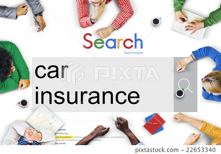 Car Insurance Safety Security Strategy Concept Car Insurance Safety Security Strategy Concept 22653340