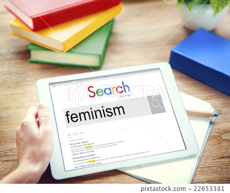 Feminism Advocacy Belief Equality Movement Concept Feminism Advocacy Belief Equality Movement Concept 22653381