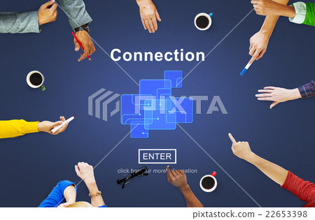 Connection Internet Online Websie Web Page Concept Connection Internet Online Websie Web Page Concept 22653398