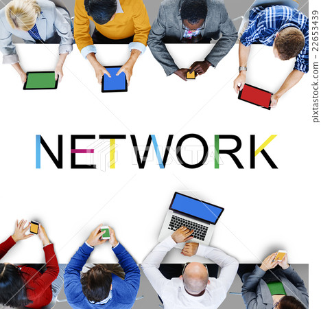 Network System Online Internet Web Concept 22653439