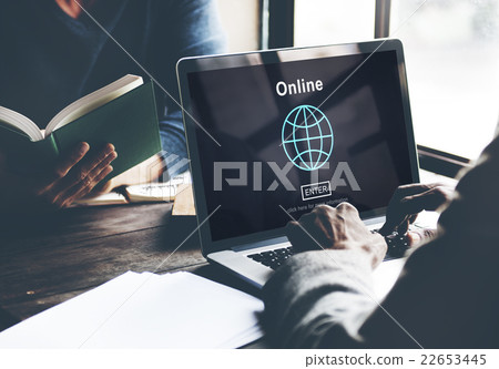 Online Connection Social Networking Media Concept Online Connection Social Networking Media Concept 22653445