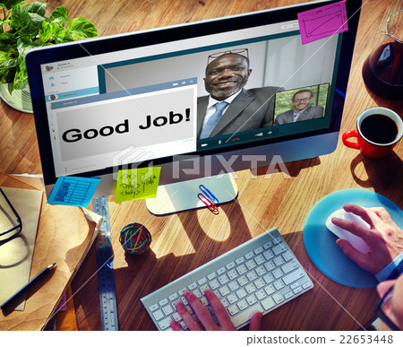 Good Job Great Work Perfect Success Victory Concept Good Job Great Work Perfect Success Victory Concept 22653448