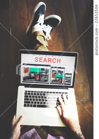 Search Searching Exploration Discover Inspect Finding Concept 22653504