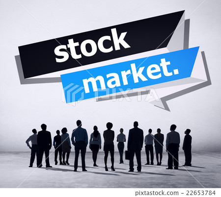 Stock Market Economic Finance Exchange Concept 22653784
