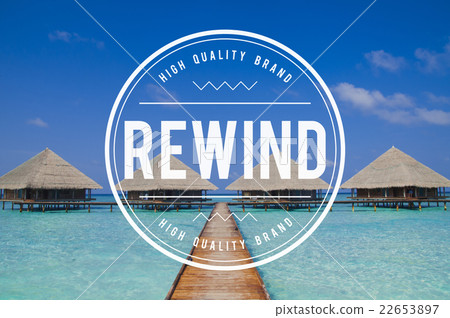Rewind Playback Recover Reset Round Control Concept Rewind Playback Recover Reset Round Control Concept 22653897