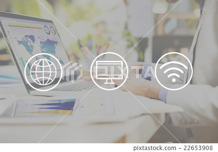 Global Worldwide Digital Modern Connection Concept Global Worldwide Digital Modern Connection Concept 22653908