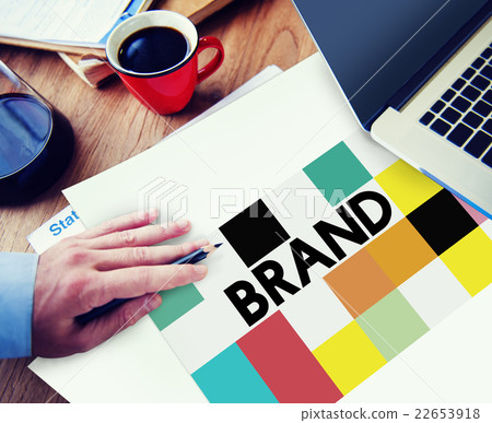 Brand Branding Marketing Advertising Trademark Concept Brand Branding Marketing Advertising Trademark Concept 22653918