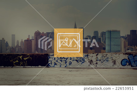 Preview Photograph Icon Image Picture Symbol Concept Preview Photograph Icon Image Picture Symbol Concept 22653951