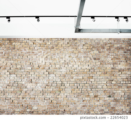 Brick Wall Structure Studio Minimalist Spotlight Ceiling Concept Brick Wall Structure Studio Minimalist Spotlight Ceiling Concept 22654023