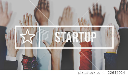 Start Up Business Enterprise Launch Opportunity Concept Start Up Business Enterprise Launch Opportunity Concept 22654024