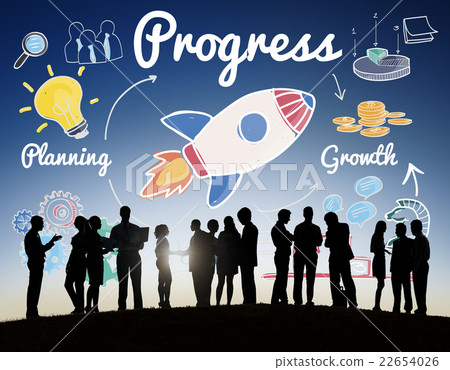 Progress Innovation Inprovement Advance Growth Concept Progress Innovation Inprovement Advance Growth Concept 22654026