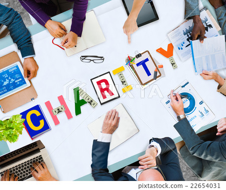Charity Support Help Welfare Donation Concept Charity Support Help Welfare Donation Concept 22654031