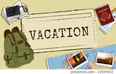 Vacation Wanderlust Travel Trip Concept 22654032