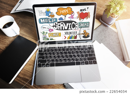 Service Support Assistance Customer Delivery Concept 22654034