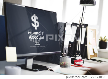 Financial Account Dollar Sign Go Concept 22654036