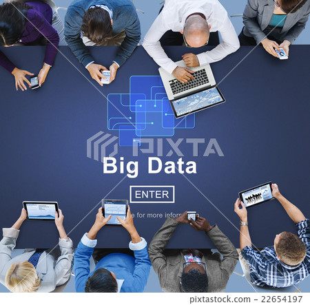 Big Data Storage Online Internet Memory Data Concept Big Data Storage Online Internet Memory Data Concept 22654197