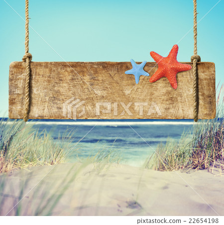Sign Placard Empty Banner Plank Timber Tranquil Concept Sign Placard Empty Banner Plank Timber Tranquil Concept 22654198