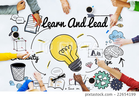 Learn and Lead Education Knowledge Development Concept Learn and Lead Education Knowledge Development Concept 22654199