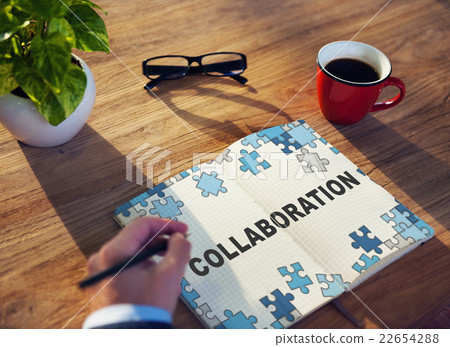 Collaboration Team Teamwork Partnership Concept Collaboration Team Teamwork Partnership Concept 22654288