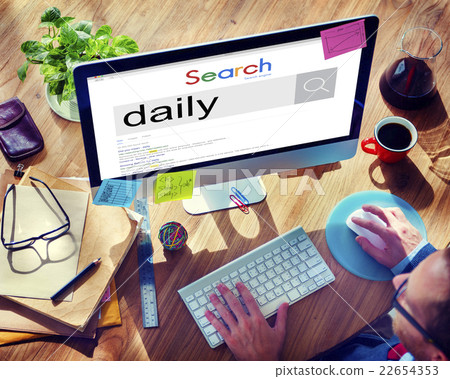 Daily Day Everyday Occurrence Time Weekday Concept Daily Day Everyday Occurrence Time Weekday Concept 22654353