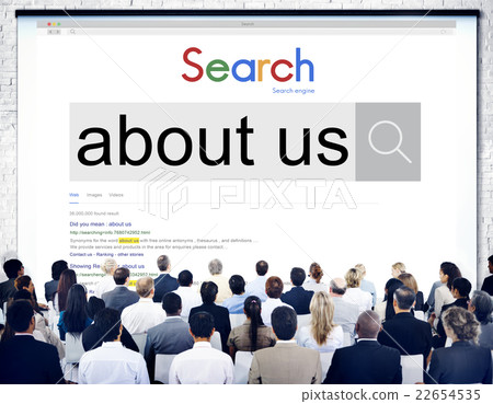 About Us Page Information Story Brand Concept 22654535