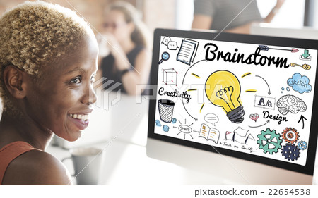 Brainstorming Analysis Planning Sharing Meeting Concept Brainstorming Analysis Planning Sharing Meeting Concept 22654538