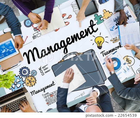 Management Manager Controlling Leadership Concept 22654539