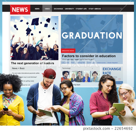 Graduation Education Knowledge School Concept Graduation Education Knowledge School Concept 22654692