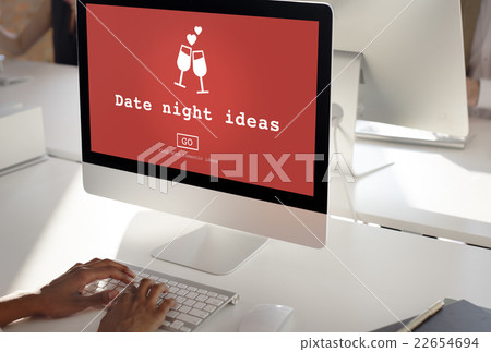 Date Night Ideas Valentine Romance Heart Dating Concept Date Night Ideas Valentine Romance Heart Dating Concept 22654694