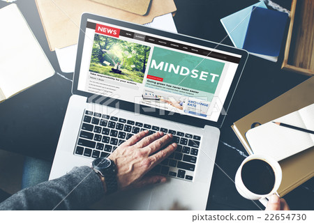 Mindset Positive Thinking Spiritual Attitude Concept 22654730