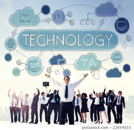Technology Global Communication Connection Globalization Concept Technology Global Communication Connection Globalization Concept 22654833