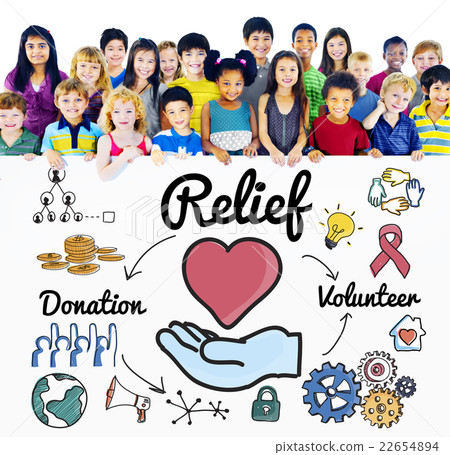 Relief Relaxation Charity Assistance Support Giving Concept 22654894