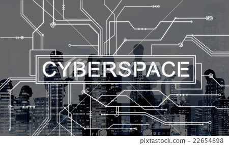 Cyberspace Internet Online Connection Globalization Concept Cyberspace Internet Online Connection Globalization Concept 22654898