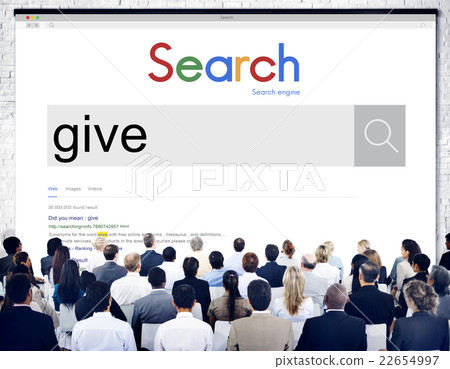 Give Give Back Helping Hand Charity Donate Concept 22654997