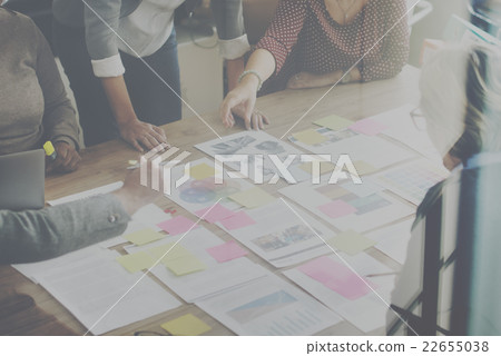 Business People Meeting Conference Discussion Working Concept Business People Meeting Conference Discussion Working Concept 22655038