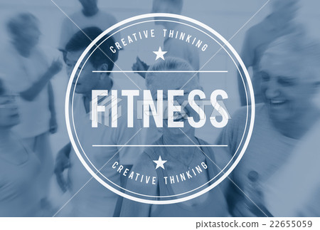 Fitness Exercise Health Activity Athletic Physical Concept 22655059