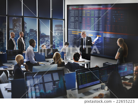 Business Team Investment Entrepreneur Trading Concept 22655223