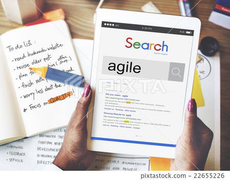 Agile Quick Responsive Alert Concept 22655226