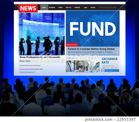 Fund Funding Invest Money Budget Bank Cash Concept 22655397