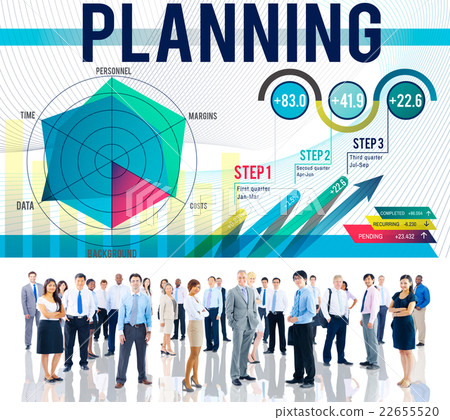Business Planning Data Analysis Strategy Concept 22655520