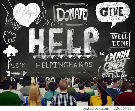 Give Help Donate Charity Aid Concept Give Help Donate Charity Aid Concept 22655732