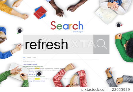 Refresh Refreshment Refreshing Renew Rethink Concept 22655929