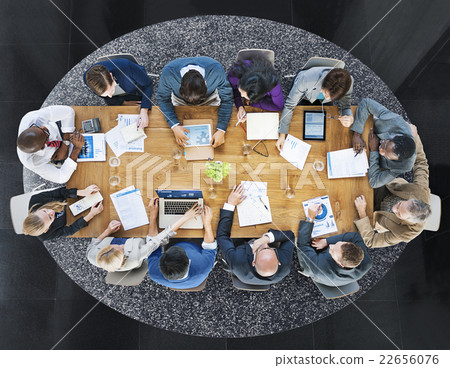 Global Business Teamwork Meeting Working Concept 22656076